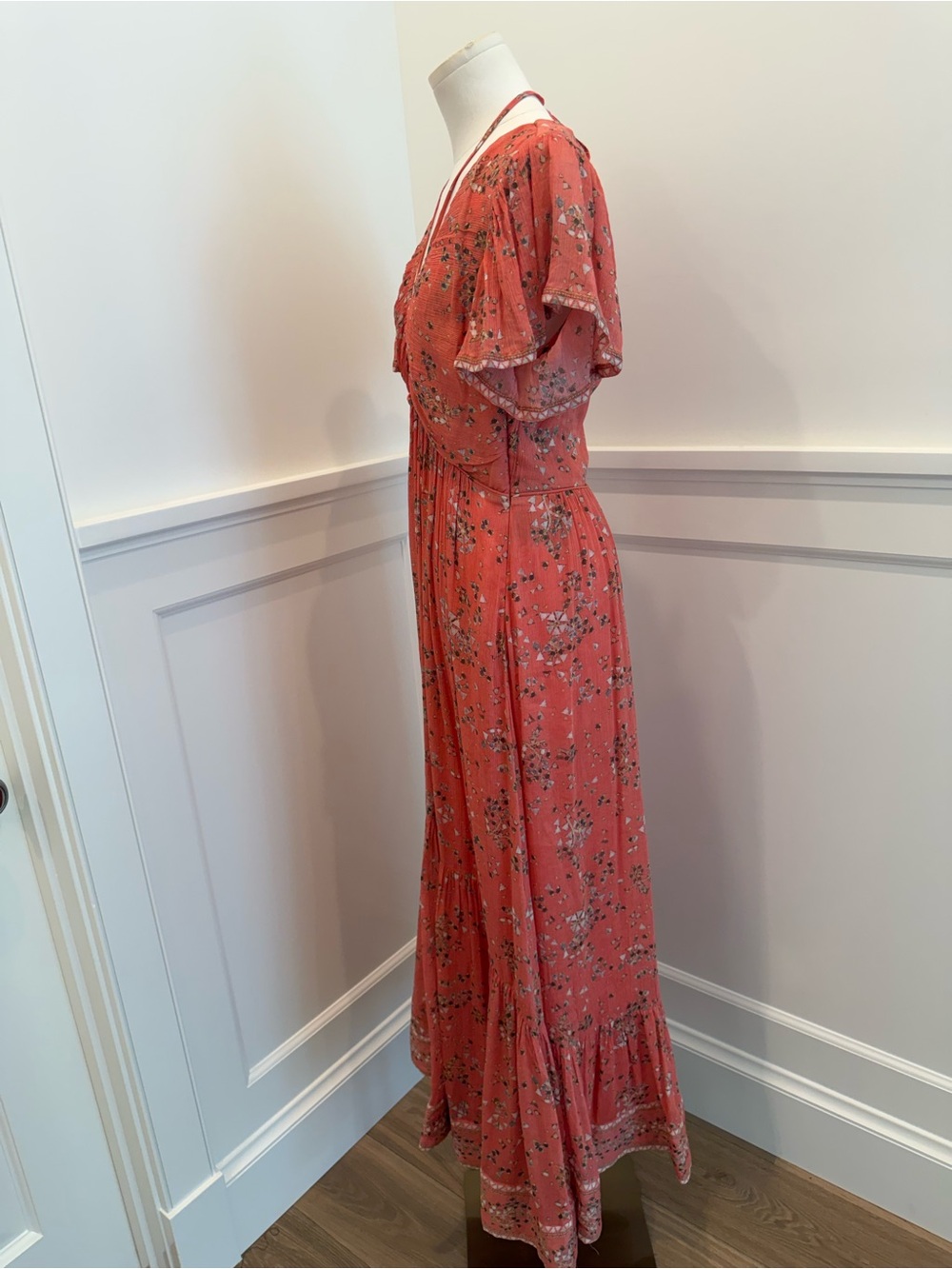 Isabel Marant Agathe Tiered Maxi Dress - Picture 7 of 16